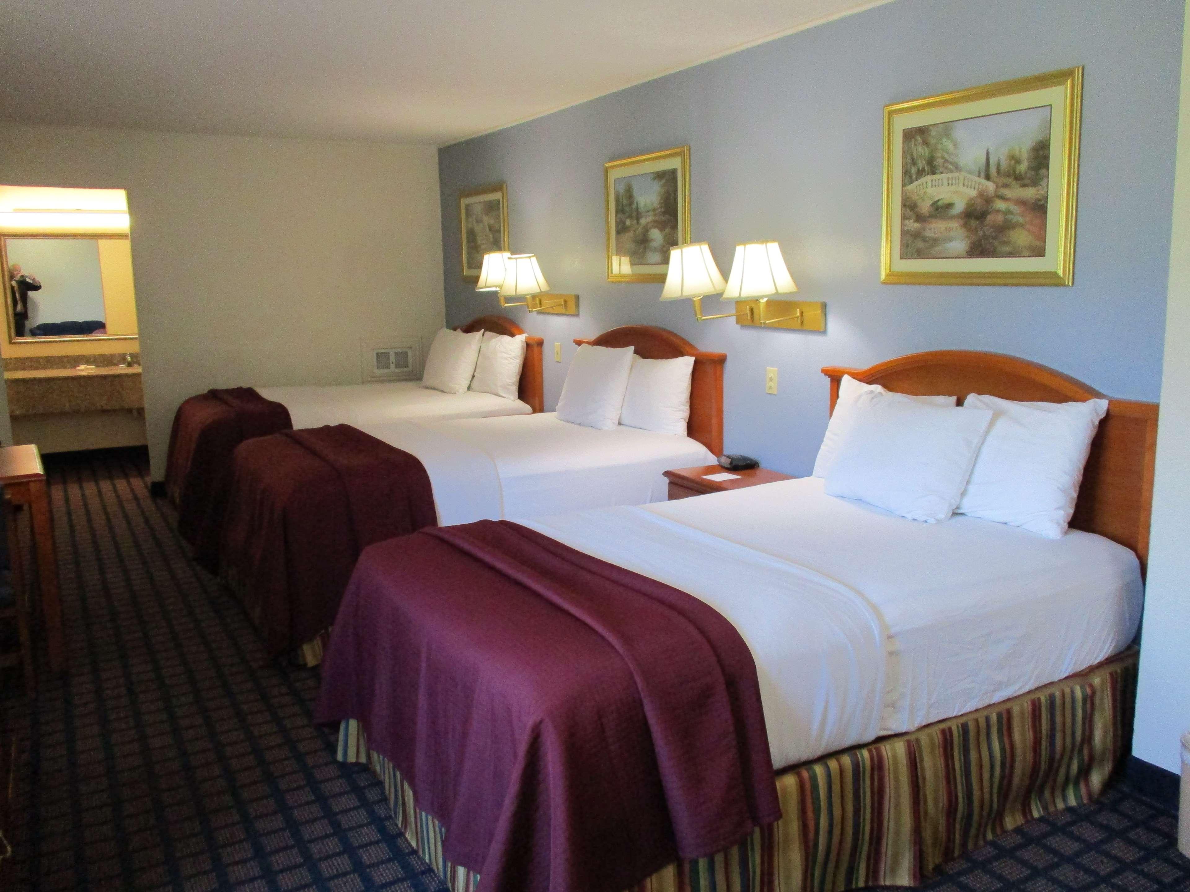 Best Western Palestine Inn Buitenkant foto