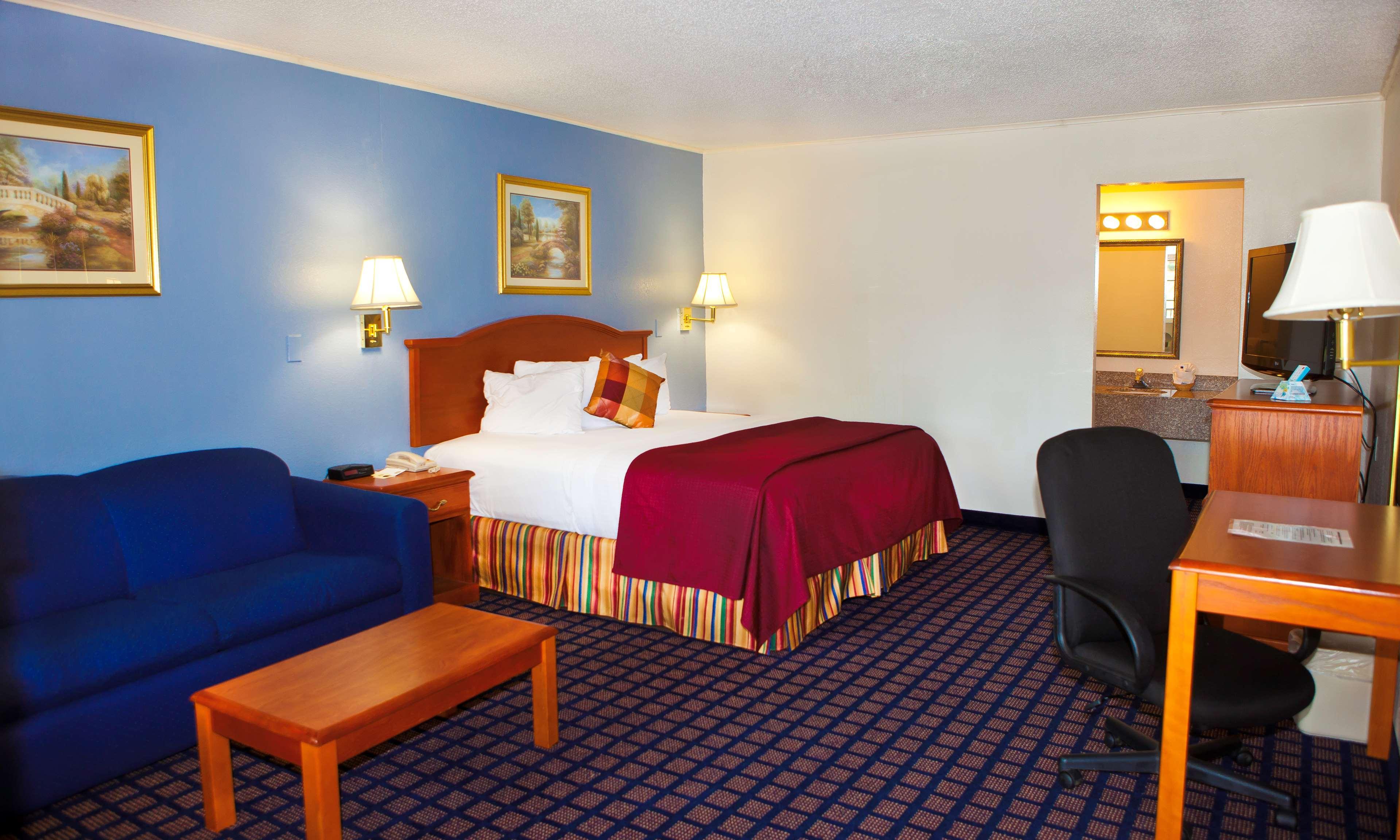 Best Western Palestine Inn Buitenkant foto